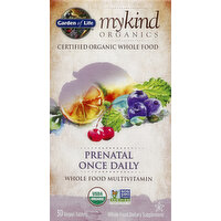 Gol Organic Prenatal Once Daily, 30 Each