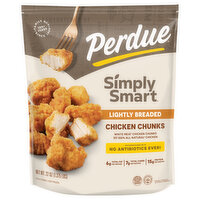 Perdue SimplySmart Lightly Breaded Chicken Chunks, 22 Ounce
