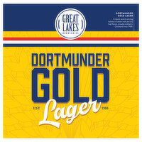 Great Lakes Brewing Co. Dortmunder Gold Lager, 12 Each