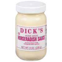 Dick's Horseradish Sauce, 8 Ounce