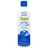 Niagara Heavy Hold Ironing Enhancer Spray Starch, 20 Ounce