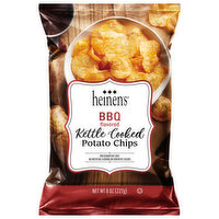 Heinen's BBQ Kettle Cooked Potato Chips, 8 Ounce