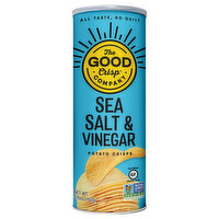 The Good Crisp Sea Salt & Vinegar, 5.6 Ounce