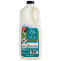 Heinen's 0% Fat Free Milk, 64 Ounce