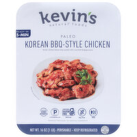 Kevin's Natural Foods Korean BBQ-Style Chicken, 16 Ounce