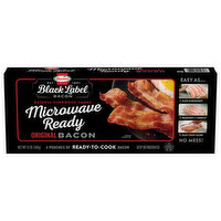 Hormel Microwave Ready Original Bacon, 12 Ounce