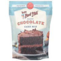 Bob's Red Mill Decadent Chocolate Cake Mix, 15.5 Ounce