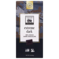 Endangered Species Chocolate, Strong + Velvety Dark Chocolate, 88% Cocoa, 3 Ounce