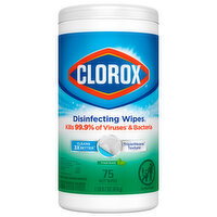 Clorox Disinfecting Wipes, 75 Each