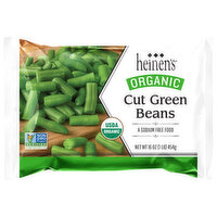 Heinen's Organic Cut Green Beans, 16 Ounce
