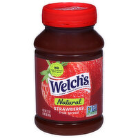 Welch's Natural Strawberry Spread, 27 Ounce