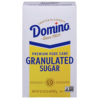 Domino Premium Sugar Cane Granulated Sugar, 2 Pound