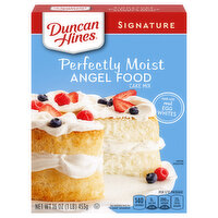 Duncan Hines Signature Angel Food Cake Mix, 16 Ounce