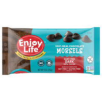 Enjoy Life Foods Baking Dark Chocolate Morsels, 9 Ounce