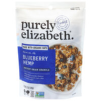 Purely Elizabeth Ancient Grain Granola, Blueberry Hemp, 12 Ounce