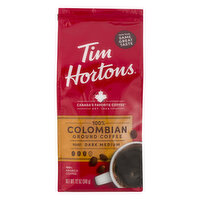 Tim Hortons Columbian Ground Coffee, 12 Ounce