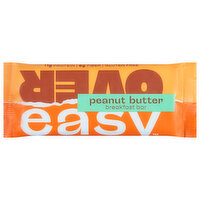 Over Easy Breakfast Bar, Peanut Butter, 1.8 Ounce