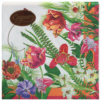 Caspari La Dolce Vita Cocktail Napkin, 1 Each
