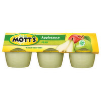 Mott's Pear Applesauce, 6 Each