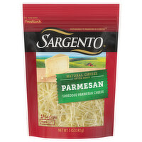 Sargento Off The Block Parmesan Shredded Cheese, 5 Ounce