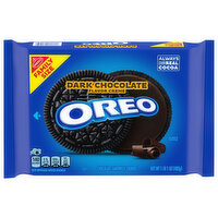 Nabisco Dark Chocolate Creme Chocolate Sandwich Cookies, 17 Ounce