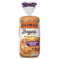 Thomas' Cinnamon Raisin Bagels, 20 Ounce