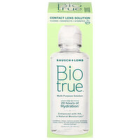 Bausch + Lomb Biotrue Multi Purpose Contact Solution, 4 Fluid ounce