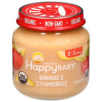 Happy Baby Bananas & Strawberries, 4 Ounce