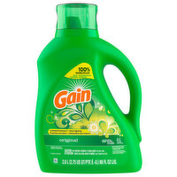 Gain Detergent Original, 88 Ounce
