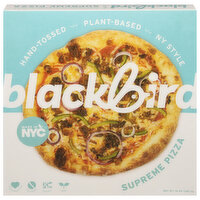 Blackbird Foods Plant-Based Supreme Pizza, 14 Ounce