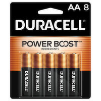 Duracell Copper&Black AA, 8 Each
