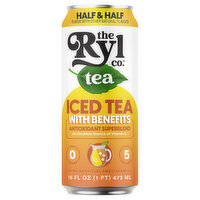 Ryl Half & Half Iced Tea, 16 Ounce