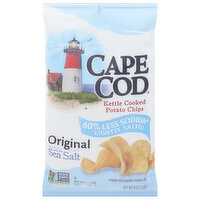 Cape Cod Lightly Salted Kettle Cooked Potato Chips, 8 Ounce