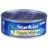StarKist Tuna in Water, Albacore, Chunk White, 5 Ounce
