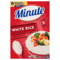 Minute Rice White Rice, 14 Ounce