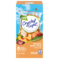 Crystal Light Peach Iced Tea Drink Mix, 1 Ounce
