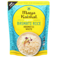 Maya Kaimal Basmati Rice Aromatic White, 8.5 Ounce