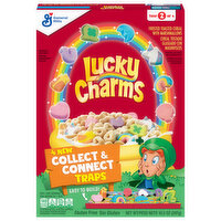 Lucky Charms Cereal, 10.5 Ounce