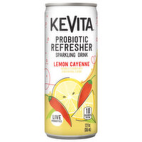 Kevita Probiotic Refresher Lemon Cayenne, 12 Ounce