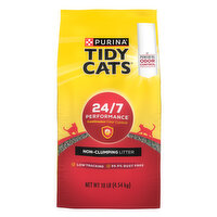 Purina Tidy Cats Non Clumping Cat Litter, 24 7 Performance Multi Cat Litter, 10 Pound