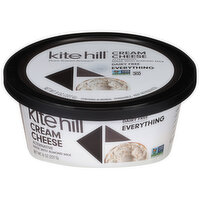 Kite Hill Cream Cheese, Everything, 8 Ounce