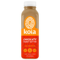 Koia Protein Chocolate Peanut Butter, 12 Ounce