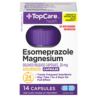 Topcare Esomeprazole 20mg Tabs, 14 Each