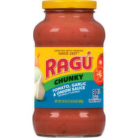 Ragu Garlic & Onion Pasta Sauce, 24 Ounce