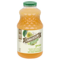R.W. Knudsen Family Organic Pear 100% Juice, 32 Ounce