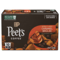 Peets Coffee Kcup Creme Brulee, 10 Each