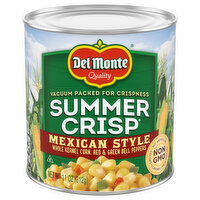 Del Monte Summer Crisp, Mexican Style Corn, 11 Ounce