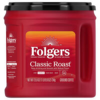 Folgers Classic Roast, 25.9 Ounce