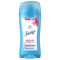 Secret Invisible Solid Powder Fresh Antiperspirant and Deodorant, 2.6 Ounce