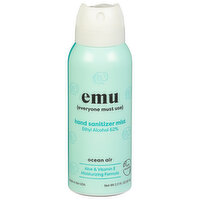 Emu Hand Sanitizer Mist Ocean Air, 2.2 Ounce